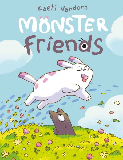 Cover for Kaeti Vandorn · Monster Friends: (A Graphic Novel) (Hardcover Book) (2021)