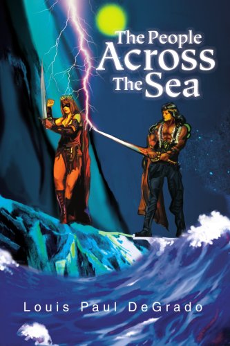 Cover for Louis Degrado · The People Across the Sea (Paperback Book) (2003)
