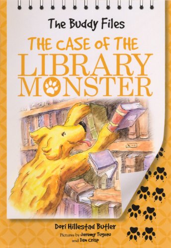 Cover for Dori Hillestad Butler · The Case of the Library Monster (Turtleback School &amp; Library Binding Edition) (Buddy Files) (Hardcover Book) [Turtleback School &amp; Library Binding, Reprint edition] (2012)