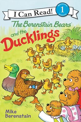 Cover for Mike Berenstain · Berenstain Bears and the Ducklings (Inbunden Bok) (2018)