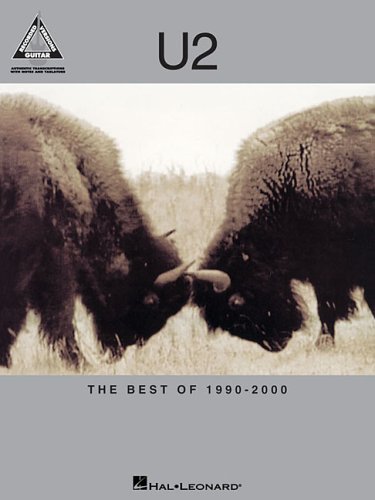 Cover for U2 · U2 the Best of 1990-2000 (Taschenbuch) (2005)