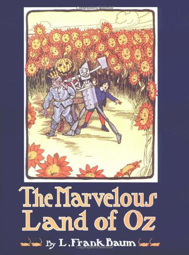 Cover for L. F. Baum · The Marvellous Land of Oz (Hardcover Book) (1985)