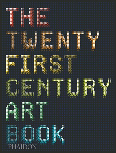 Cover for David Trigg · The Twenty First Century Art Book (Inbunden Bok) (2014)