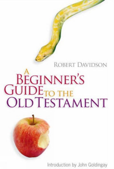 Cover for Robert Davidson · A Beginners Guide to the Old Testament (Paperback Book) (2007)