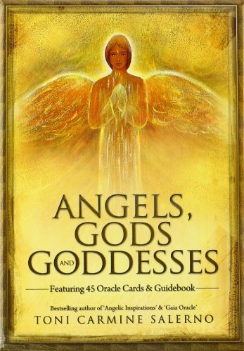 Cover for Toni Carmine Salerno · Angels, Gods, Goddesses (Lernkarteikarten) [Box Tcr Cr edition] (2014)