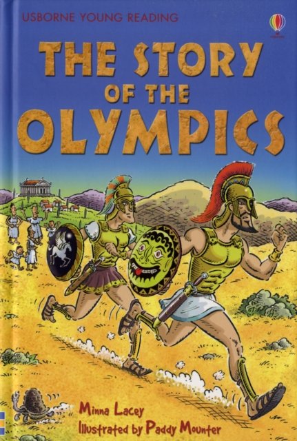 Cover for Minna Lacey · The Story of the Olympics - Young Reading (Series 2) (Hardcover Book) (2008)