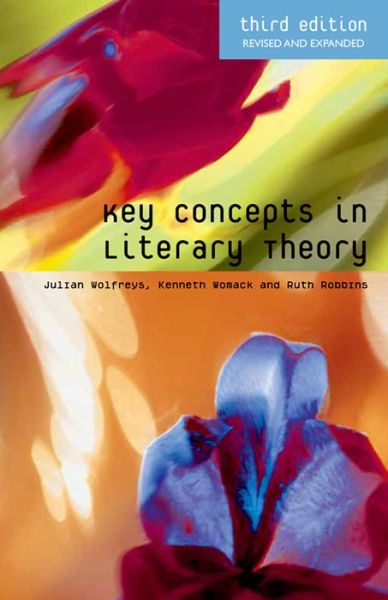 Cover for Julian Wolfreys · Key Concepts in Literary Theory (Paperback Book) [3 New edition] (2014)