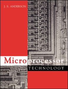 Cover for J S Anderson · Microprocessor Technology (Paperback Book) (1994)