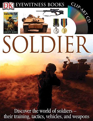 Cover for Simon Adams · Soldier (Dk Eyewitness Books) (Innbunden bok) [Har / Com edition] (2009)