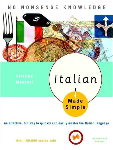 Cover for Cristina Mazzoni · Italian Made Simple: Revised and Updated - Made Simple (Taschenbuch) [2nd edition] (2003)