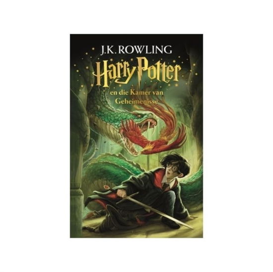 Cover for J.K. Rowling · Harry Potter en die Kamer van Geheimenisse: Harry Potter 2 (2024 ed) (Paperback Book) (2024)