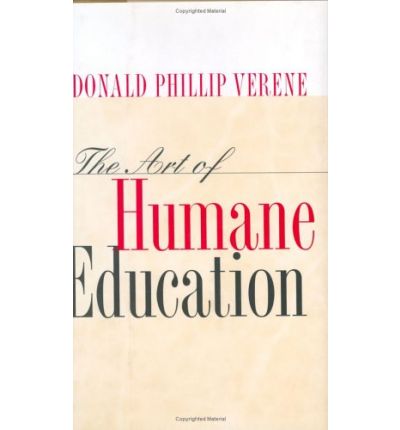 Cover for Donald Phillip Verene · The Art of Humane Education (Hardcover Book) (2002)