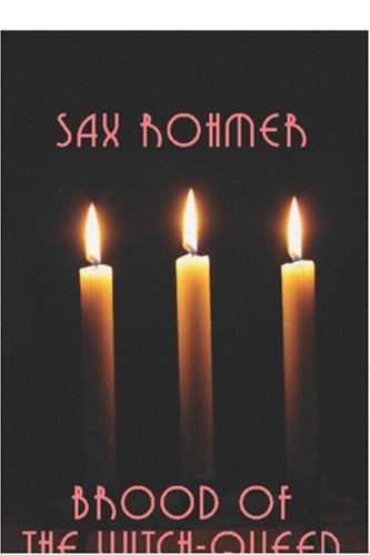 Cover for Sax Rohmer · Brood of the Witch-queen (Paperback Book) (2024)