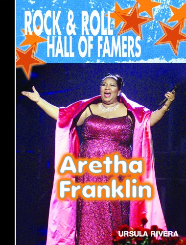 Cover for Ursula Rivera · Aretha Franklin (Rock &amp; Roll Hall of Famers) (Hardcover Book) (2002)