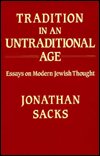Cover for Jonathan Sacks · Tradition in an Untraditional Age: Essays on Modern Jewish Thought (Hardcover Book) (1990)