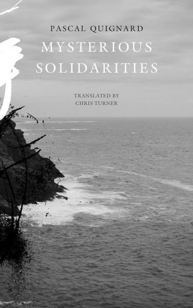 Mysterious Solidarities - The French List - Pascal Quignard - Kirjat - Seagull Books London Ltd - 9780857427397 - perjantai 28. tammikuuta 2022