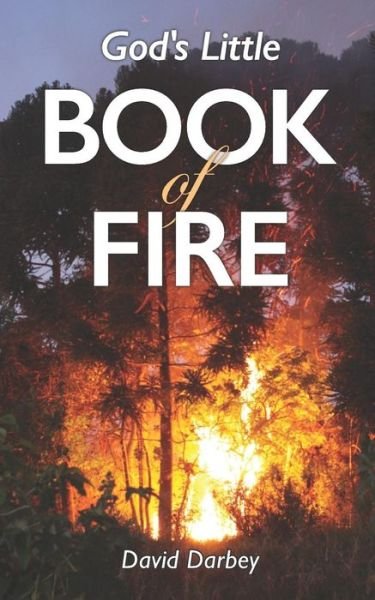 Cover for David Darbey · God's Little Book of Fire (Paperback Book) (2019)