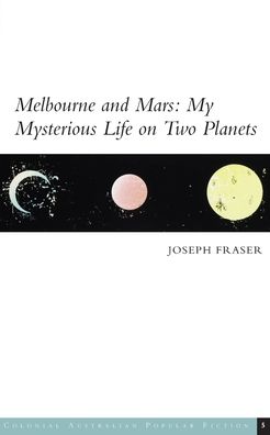 Cover for Joseph Fraser · Melbourne and Mars (Paperback Book) (2020)