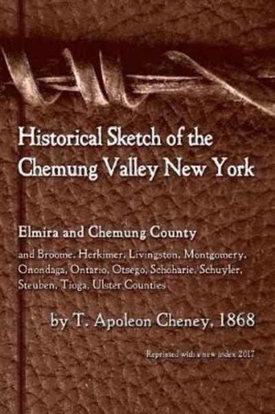 Cover for T. Apoleon Cheney · Historical Sketch of the Chemung Valley, New York Elmira and Chemung County, and Broome, Herkimer, Livingston, Montgomery,  Onondaga, Ontario, ... Schuyler, Steuben, Tioga, Ulster Counties (Paperback Book) (2017)