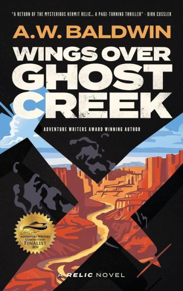 Cover for A W Baldwin · Wings Over Ghost Creek (Pocketbok) (2019)