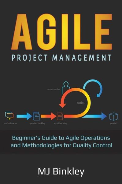 Cover for Binkley Mj · Agile Project Management: Beginner's Guide to Agile Operations and Methodologies for Quality Control (Paperback Book) (2020)