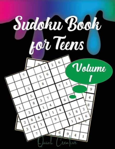 Cover for Quick Creative · Sudoku Book For Teens (Pocketbok) (2019)