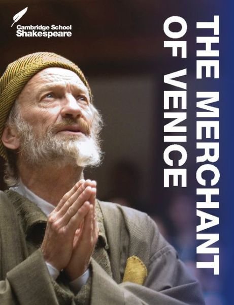 Cover for William Shakespeare · The Merchant of Venice - Cambridge School Shakespeare (Taschenbuch) [3 Revised edition] (2014)