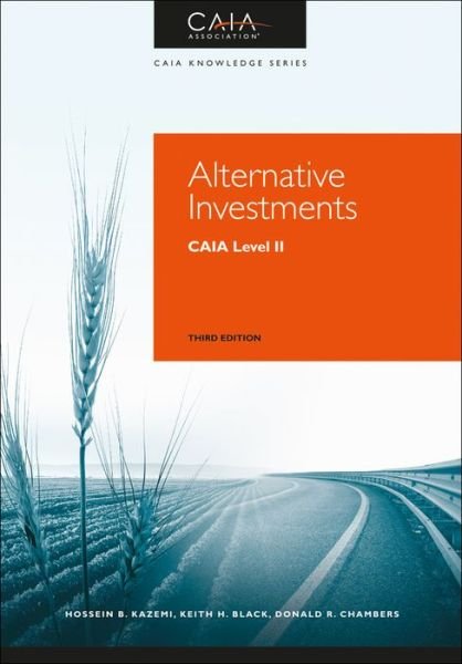 Cover for CAIA Association · Alternative Investments (Buch) [3rd edition] (2016)