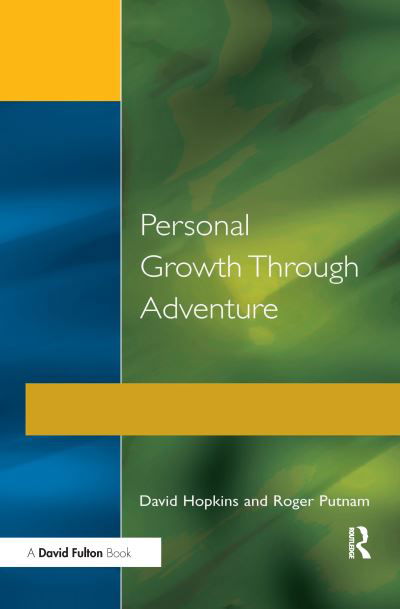 Cover for David Hopkins · Personal Growth Through Adventure (Hardcover bog) (2017)