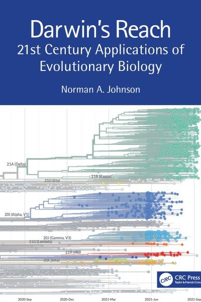 Cover for Norman Johnson · Darwin's Reach: 21st Century Applications of Evolutionary Biology (Paperback Book) (2021)