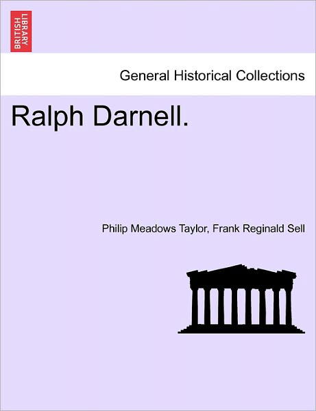 Cover for Philip Meadows Taylor · Ralph Darnell. (Paperback Bog) (2011)
