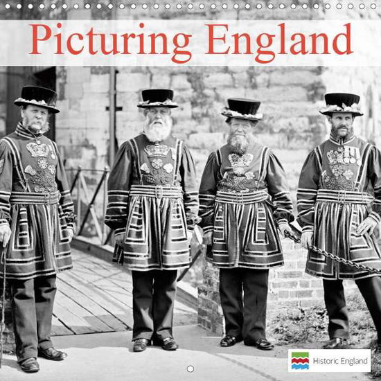 Cover for England · Picturing England (Wall Calenda (Buch)