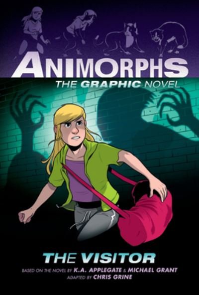 Cover for K. A. Applegate · The Visitor: A Graphic Novel (Animorphs #2) (Hardcover Book) (2021)