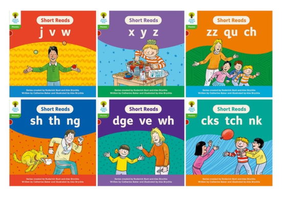 Cover for Catherine Baker · Oxford Reading Tree: Floppy's Phonics Decoding Practice: Oxford Level 2: Mixed Pack of 6 - Oxford Reading Tree: Floppy's Phonics Decoding Practice (Paperback Book) (2022)