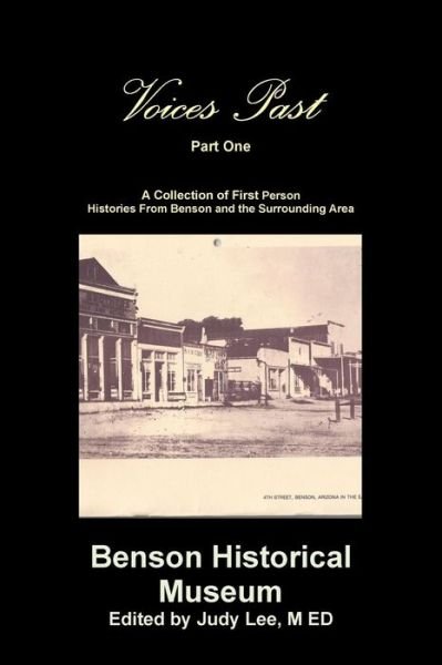 Cover for Benson Historical Museum · Voices Past (Paperback Book) (2018)