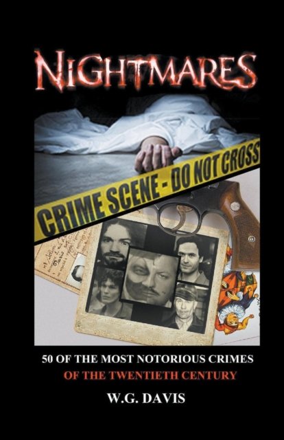 Cover for W G Davis · Nightmares (Paperback Book) (2018)
