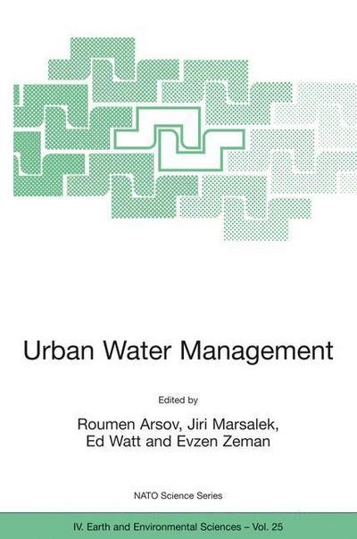 Cover for R Arsov · Urban Water Management: Science Technology and Service Delivery - NATO Science Series IV (Hardcover bog) [2003 edition] (2003)