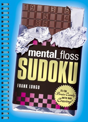 Cover for Frank Longo · Mental_floss Sudoku: It's the Brain Candy You've Been Craving! (Spiralbuch) [Csm Spi edition] (2012)