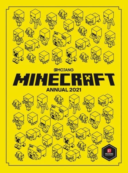 Cover for Mojang AB · Minecraft Annual 2021 (Hardcover bog) (2020)