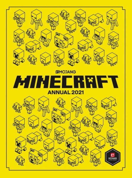 Minecraft Annual 2021 - Mojang AB - Książki - Egmont UK Ltd - 9781405296397 - 3 września 2020
