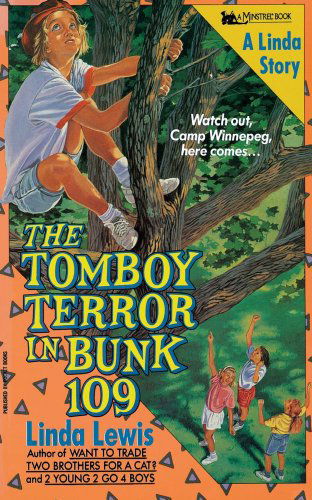 Tomboy Terror in Bunk 109 - Lewis - Livros - Simon Pulse - 9781416975397 - 31 de março de 2008