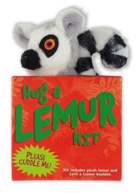 Cover for Peter Pauper Press · Hug a Lemur Kit (Taschenbuch) (2018)