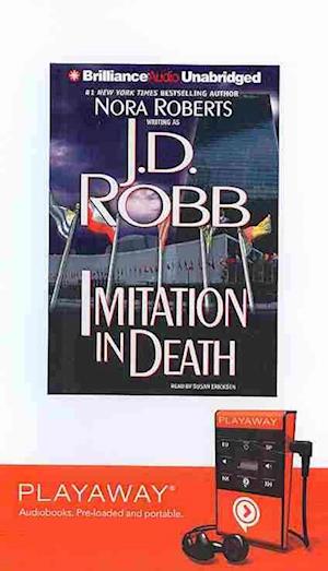 Cover for J. D. Robb · Imitation in Death Library Edition (MISC) (2009)