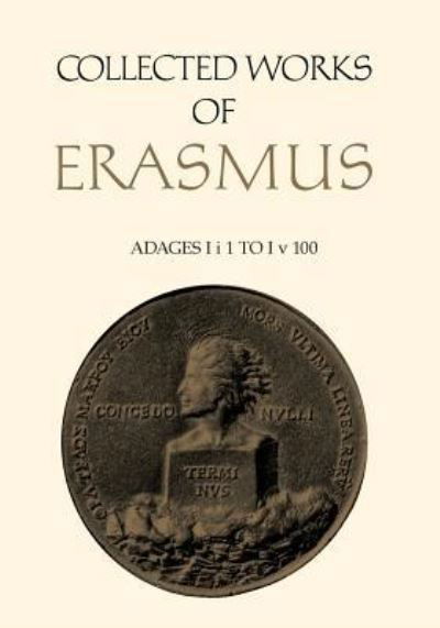 Cover for Desiderius Erasmus · Adages Ii1 to Iv100 (Taschenbuch) (1982)