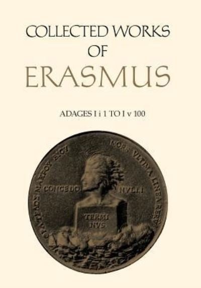 Cover for Desiderius Erasmus · Adages Ii1 to Iv100 (Paperback Bog) (1982)