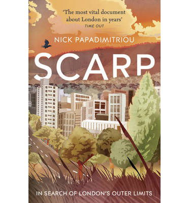 Cover for Nick Papadimitriou · Scarp (Paperback Book) (2013)
