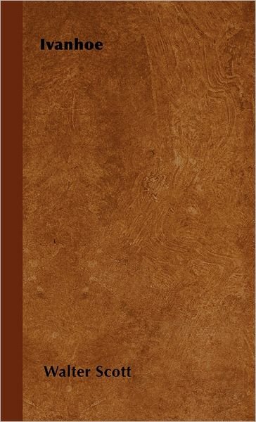Cover for Walter Scott · Ivanhoe (Gebundenes Buch) (2000)