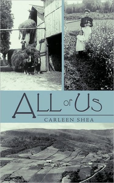 Cover for Shea Carleen Shea · All of Us (Pocketbok) (2010)