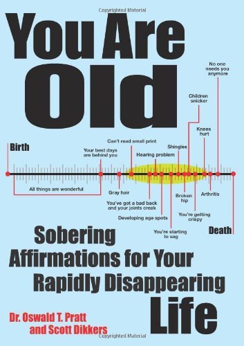 Cover for Scott Dikkers · You Are Old: Sobering Affirmations for Your Rapidly Disappearing Life (Taschenbuch) (2012)