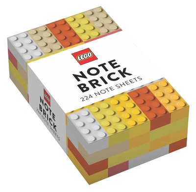 LEGO® Note Brick (Yellow-Orange) - Lego - Bücher - Chronicle Books - 9781452180397 - 5. Mai 2020
